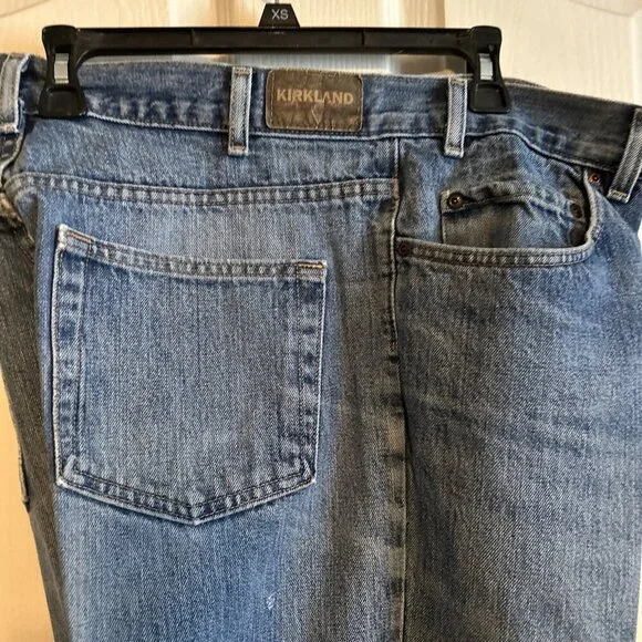 Kirkland Straight Jeans 36x30 Men’s Blue Wash [#1174) - Picture 3 of 11